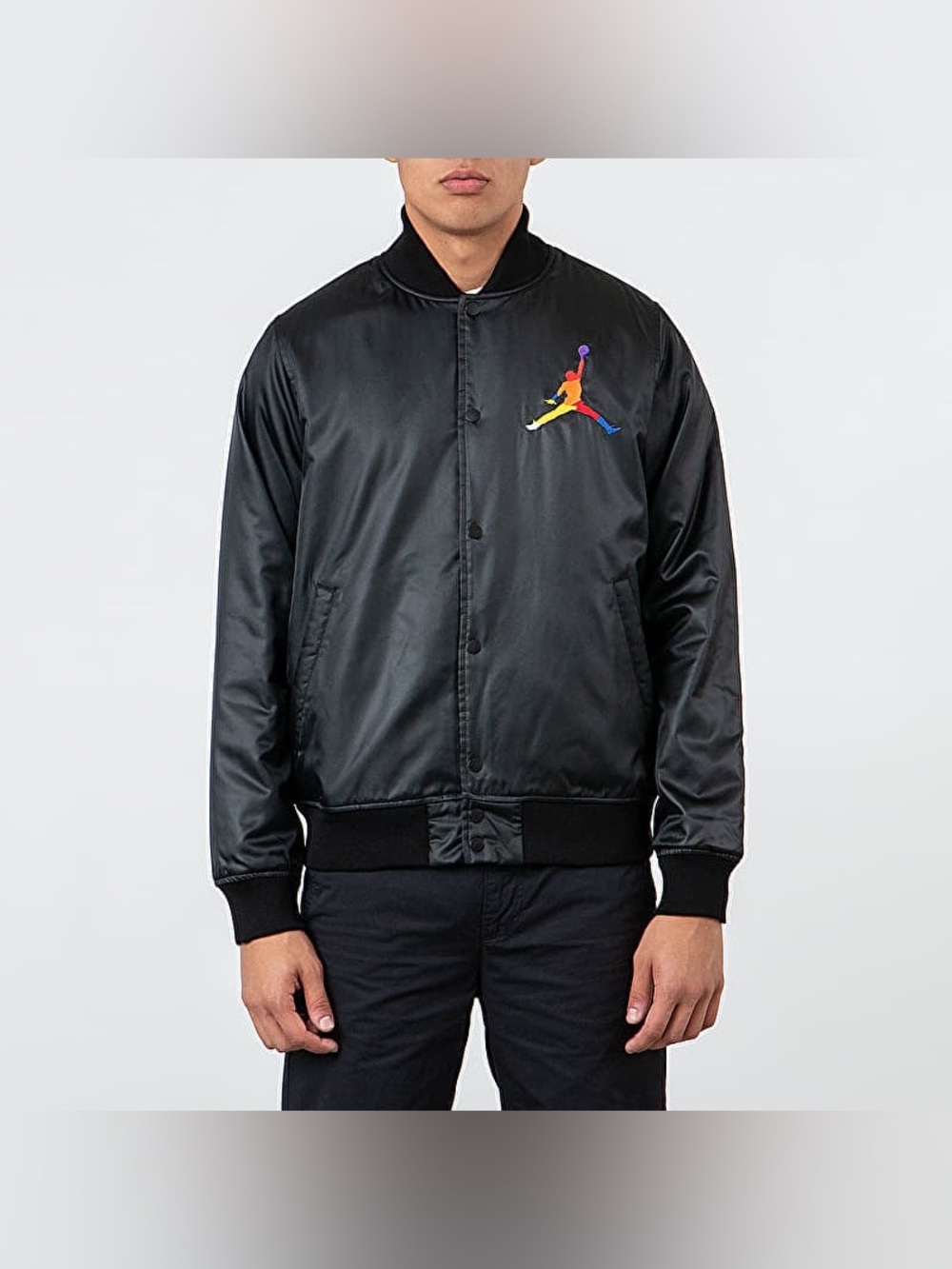 Nike Jordan Sport DNA Hybrid Satin Jacket